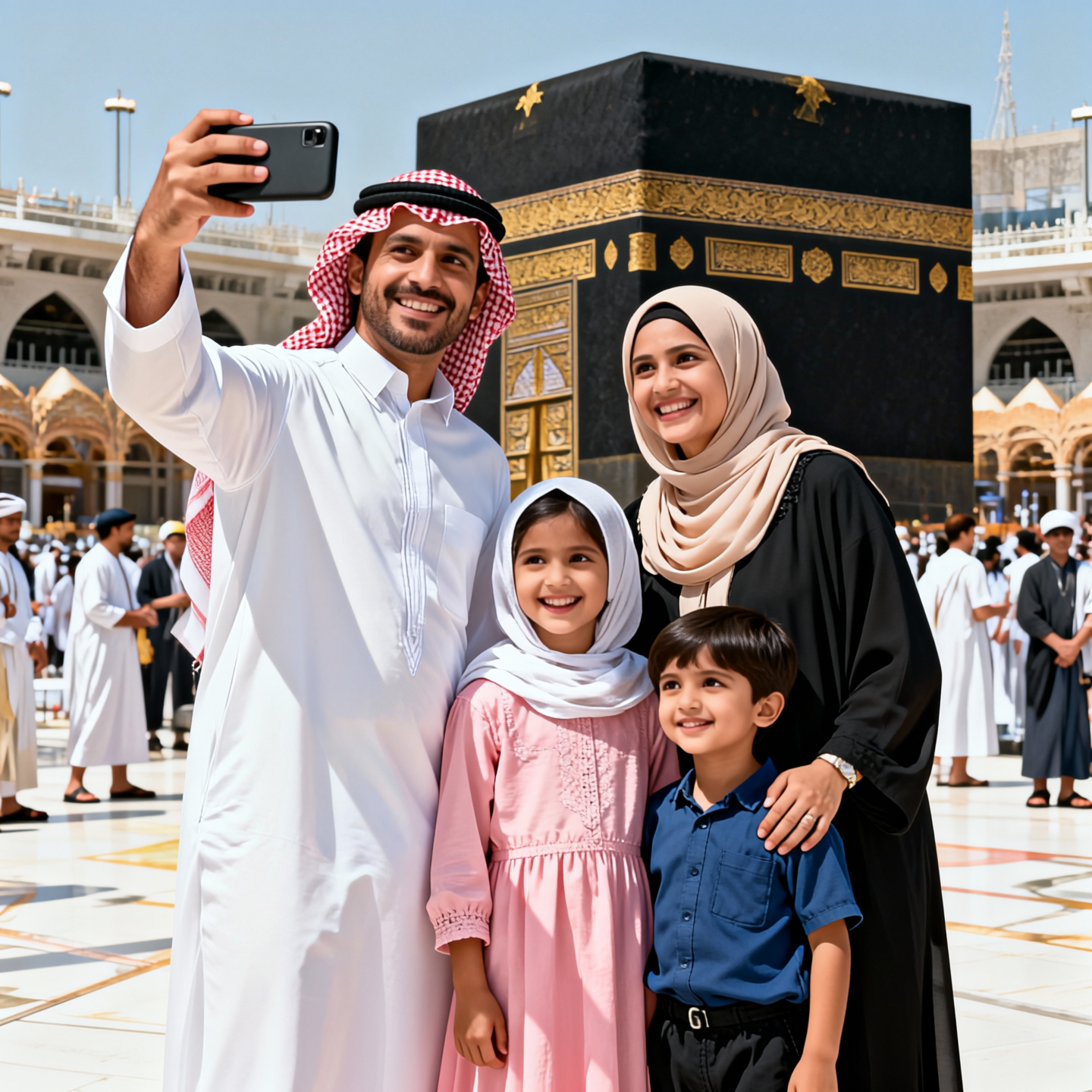 hajj family